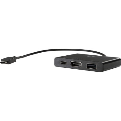 HP USB-C to Multi-Port Hub (1BG94AA)