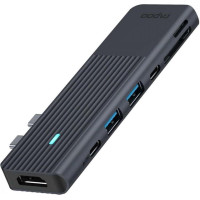 RAPOO 7-in-1 USB-C Multiport Adapter (UCM-2003)
