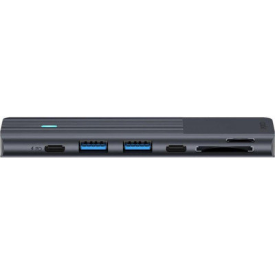 RAPOO 7-in-1 USB-C Multiport Adapter (UCM-2003)