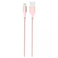 Lightning Silicon Power LK30AL Lightning/USB Pink 1m (SP1M0ASYLK30AL1P)