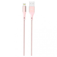 Lightning Silicon Power LK30AL Lightning/USB Pink 1m (SP1M0ASYLK30AL1P)