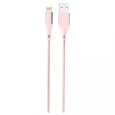 Lightning Silicon Power LK30AL Lightning/USB Pink 1m (SP1M0ASYLK30AL1P)
