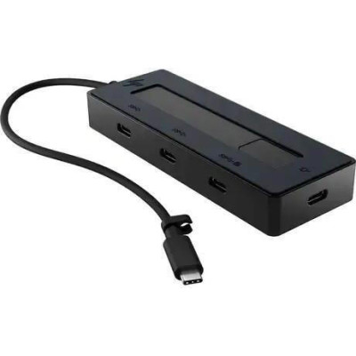 HP 4K USB-C Multiport Hub (6G842AA)