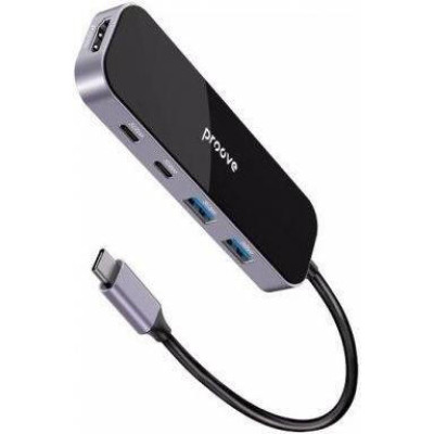 Proove Shadow 5- in -1 Dark Gray (HBSW10221205)