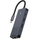 RAPOO 8-in-1 USB-C Multiport Adapter (UCM-2004)