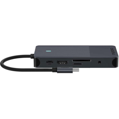 RAPOO 8-in-1 USB-C Multiport Adapter (UCM-2004)