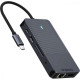 RAPOO 8-in-1 USB-C Multiport Adapter (UCM-2004)
