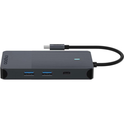 RAPOO 8-in-1 USB-C Multiport Adapter (UCM-2004)