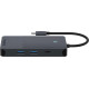 RAPOO 8-in-1 USB-C Multiport Adapter (UCM-2004)