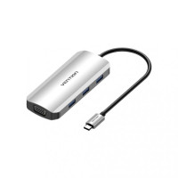 Vention 6-in-1 Docking Station Aluminum Alloy Type (TOIHB)