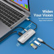 Vention 6-in-1 Docking Station Aluminum Alloy Type (TOIHB)