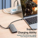 Vention 6-in-1 Docking Station Aluminum Alloy Type (TOIHB)