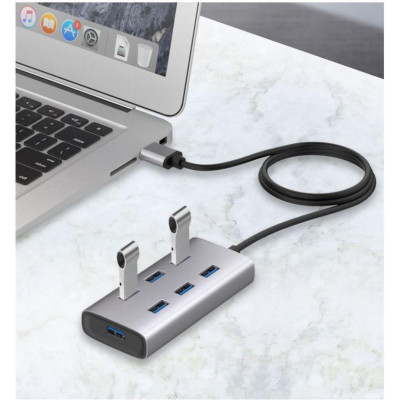 Maiwo USB3.0 Type-A/Type-C до 7x USB3.0 (KH700)