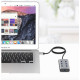 Maiwo USB3.0 Type-A/Type-C до 7x USB3.0 (KH700)