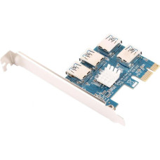Dynamode RX-riser-card-PCI-E-1-to-4