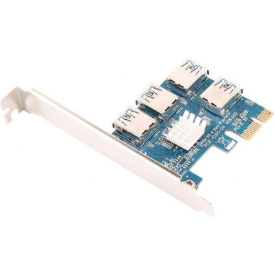 Dynamode RX-riser-card-PCI-E-1-to-4
