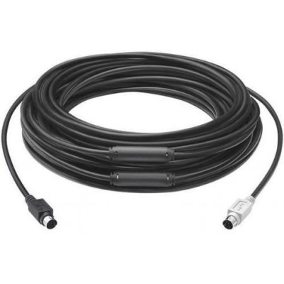 Logitech Extender Cable for Group Camera 15m Business MINI-DIN (939-001490)