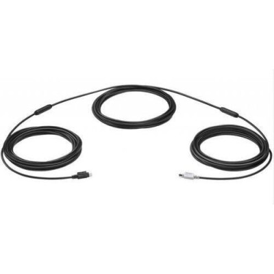 Logitech Extender Cable for Group Camera 15m Business MINI-DIN (939-001490)