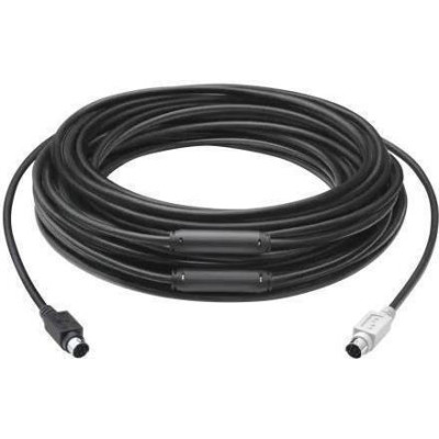 Logitech Extender Cable for Group Camera 15m Business MINI-DIN (939-001490)