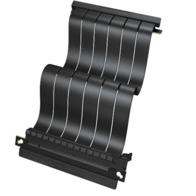 PCCooler Vertical GPU RISER CABLE PCI-E BK (RC185-40BK-GL)