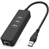 Dynamode USB3.0-Type-A-RJ45-HUB3