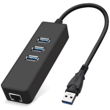Dynamode USB3.0-Type-A-RJ45-HUB3