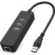 Dynamode USB3.0-Type-A-RJ45-HUB3