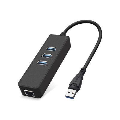 Dynamode USB3.0-Type-A-RJ45-HUB3