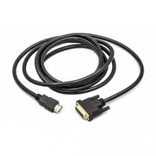 PowerPlant DVI - HDMI 3m Black (CA910991)