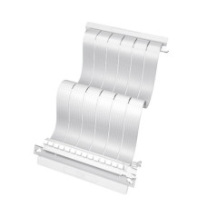 PCCooler Riser Cable PCIe 4.0 x16 White (RC185-40WH-GL)