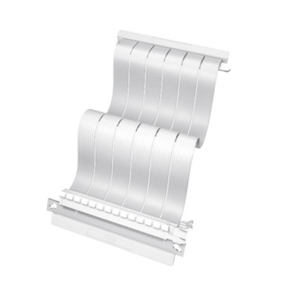 PCCooler Riser Cable PCIe 4.0 x16 White (RC185-40WH-GL)