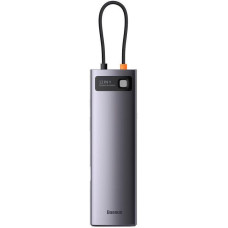 Baseus Metal Gleam Series 12-in-1 Type-C Gray (WKWG020213)