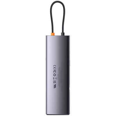 Baseus Metal Gleam Series 12-in-1 Type-C Gray (WKWG020213)
