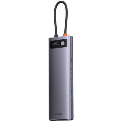 Baseus Metal Gleam Series 12-in-1 Type-C Gray (WKWG020213)