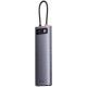 Baseus Metal Gleam Series 12-in-1 Type-C Gray (WKWG020213)
