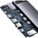 Baseus Metal Gleam Series 12-in-1 Type-C Gray (WKWG020213)