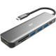 Silicon Power SU20 7 in 1 HDMI USB-C PD 60W (SPU3C07DOCSU200G)