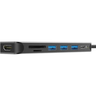 Silicon Power SU20 7 in 1 HDMI USB-C PD 60W (SPU3C07DOCSU200G)