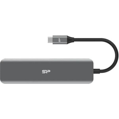 Silicon Power SU20 7 in 1 HDMI USB-C PD 60W (SPU3C07DOCSU200G)