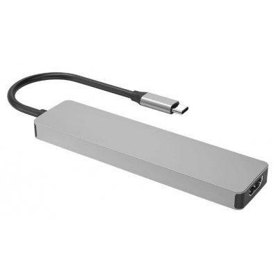 Proove Iron Link 7 in 1 Hub Silver (HBIL00222004)