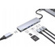 Proove Iron Link 7 in 1 Hub Silver (HBIL00222004)