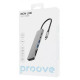 Proove Iron Link 7 in 1 Hub Silver (HBIL00222004)