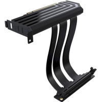 Hyte PCIE 4.0 Luxury Riser Cable 200mm Black (PE-CAY1010-00B)