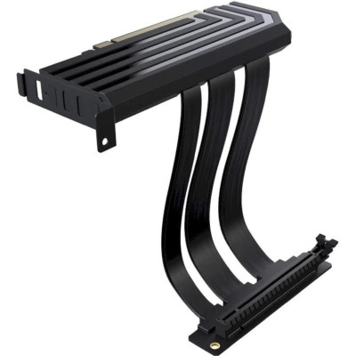 Hyte PCIE 4.0 Luxury Riser Cable 200mm Black (PE-CAY1010-00B)