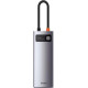 Baseus Metal Gleam Series 5-in-1 Multifunctional Type-C HUB Docking Station Space Gray (CAHUB-CX0G)