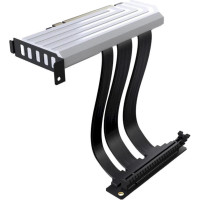 Hyte PCIE 4.0 Luxury Riser Cable 200mm White (PE-CAY1010-00W)