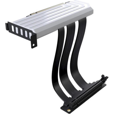 Hyte PCIE 4.0 Luxury Riser Cable 200mm White (PE-CAY1010-00W)
