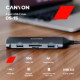 Canyon 8 port USB-C Hub DS-15 (CNS-TDS15)