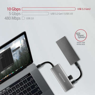 AXAGON HMC-5G2 rev 2.0 Grey 