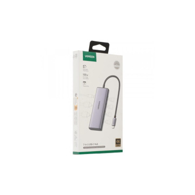 UGREEN CM498 7-in-1 USB-C Multifunction Adapter (35897)